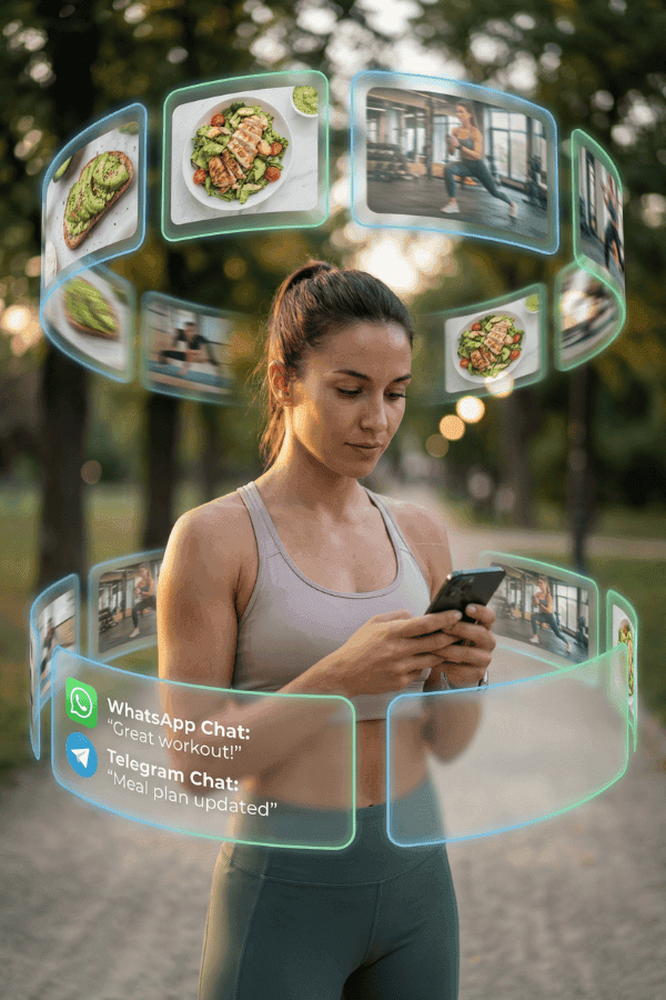 Milo adapts to workouts and meals across channels